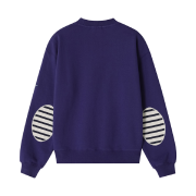 Saint James [25FW 뉴컬러] Bon Bon Elbow Patch BLU