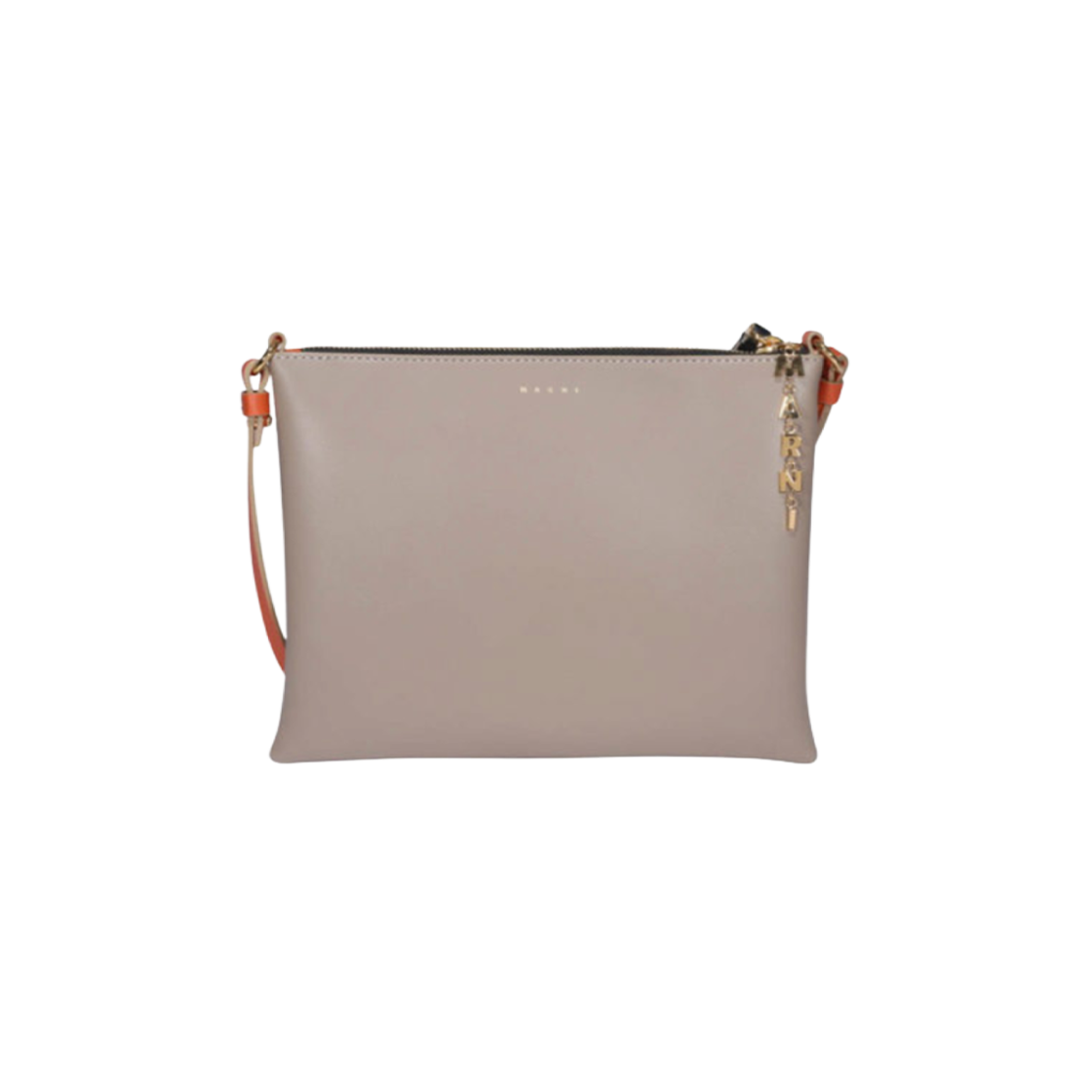 PHMO0011U0-LV589-Z2I56 Marni Two-Tone Clutch Bag Orange