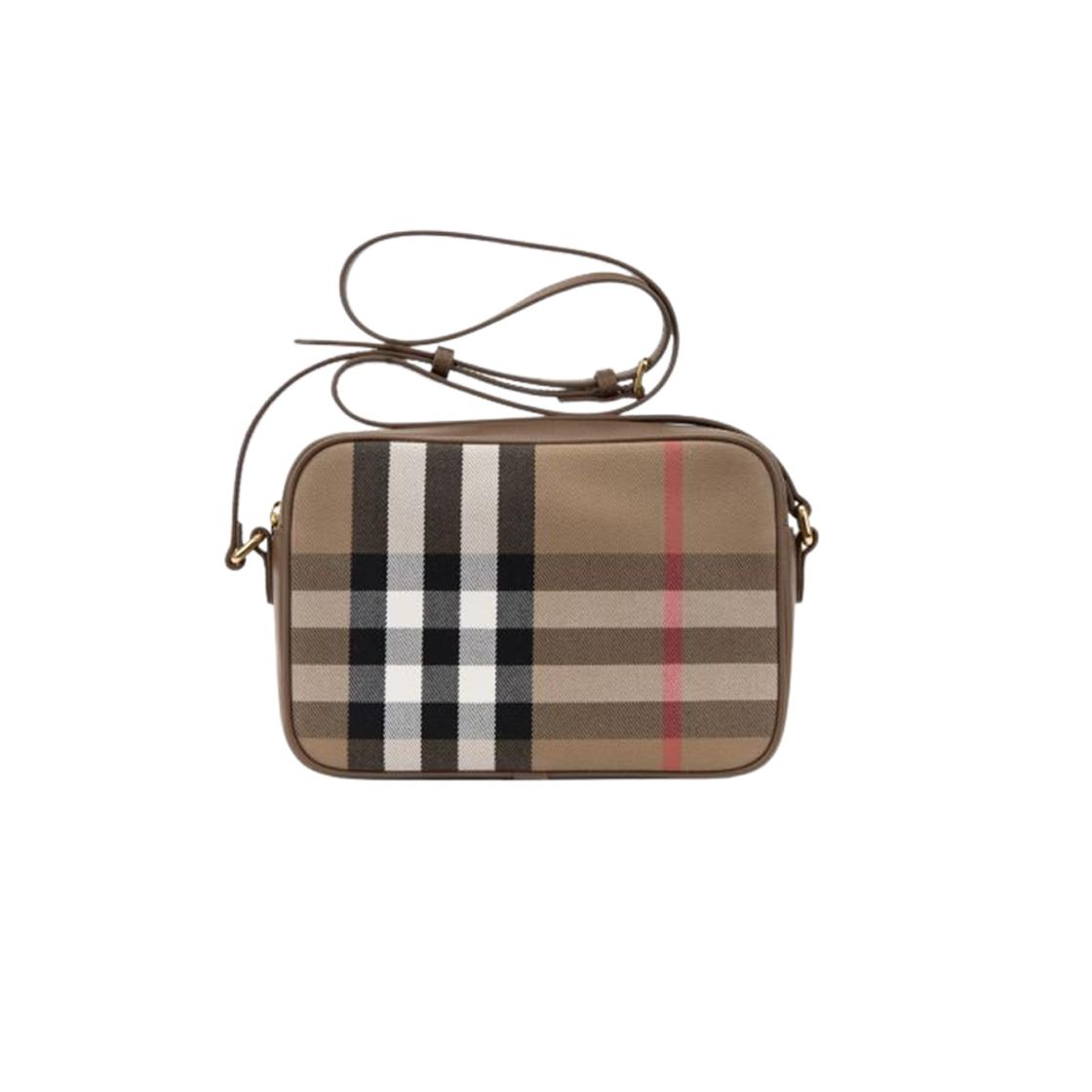 8084495 Burberry Nova Check Camera Bag Earth
