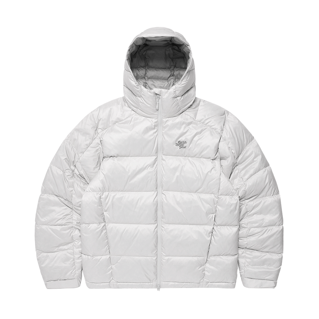 CV2EWUB900AGR CAVISH Hooded Alpine Down Jacket Grey