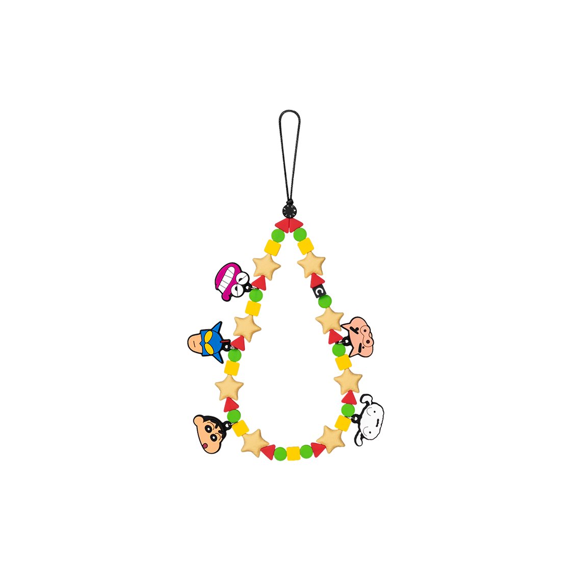 케이스티파이 x 짱구는 못말려 비즈 스트랩(Casetify x Crayon Shin-chan Beads Strap) - 1