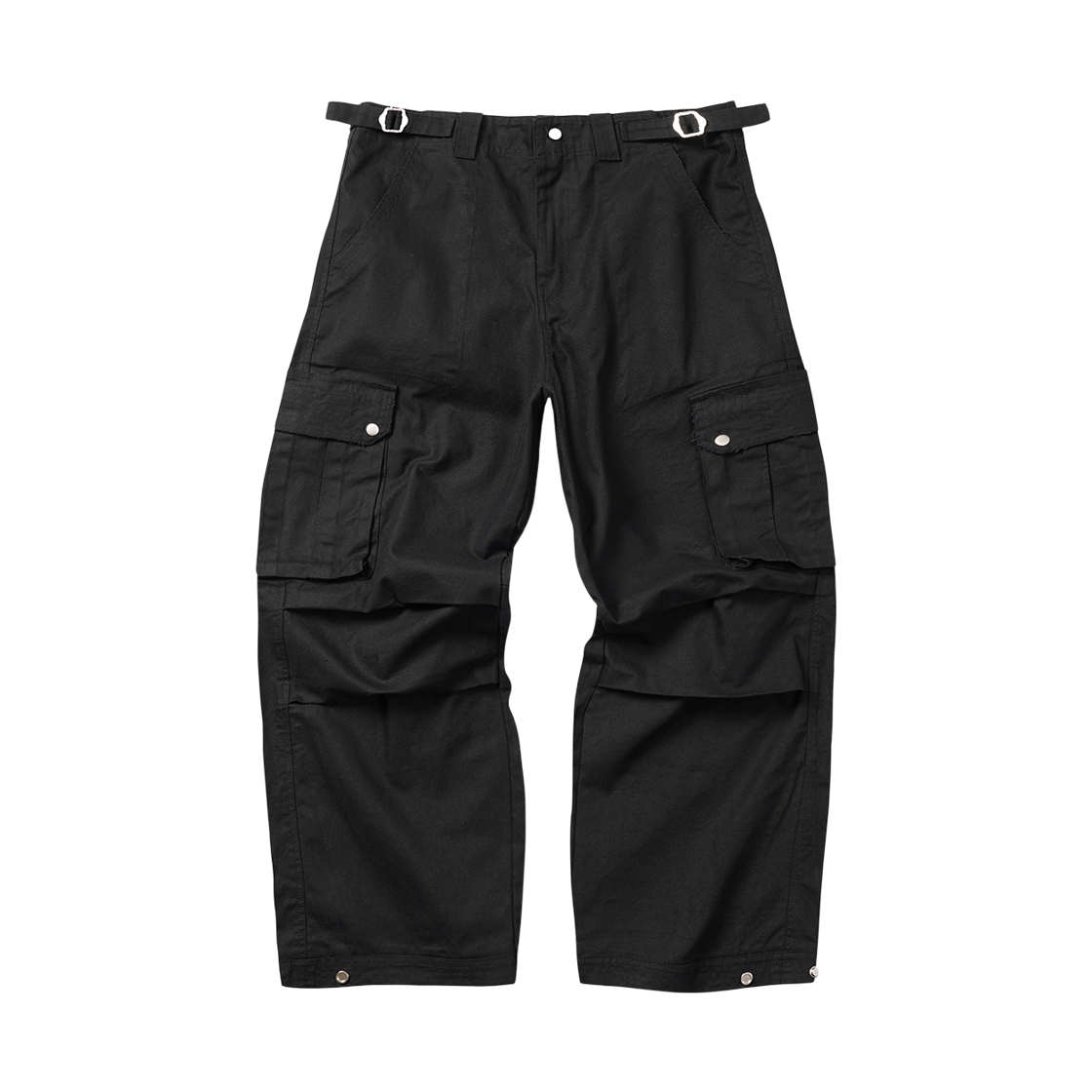 플레이버리즘 빈티지 퍼티그 카고팬츠 블랙(Flavorism VTG Fatigue Cargo Pants Black)