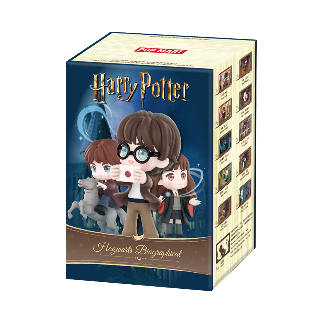 팝마트 해리포터 호그와트 바이오그래피 시리즈 씬 세트 미개봉 랜덤박스 (1개입)(Pop Mart Harry Potter Hogwarts Biographical Series Scene Sets Sealed Case (1 Blind Box)) - 1