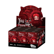 Pop Mart Skullpanda You Found Me ! Series Plush Doll Pendant Sealed Case (9 Blind Boxes)