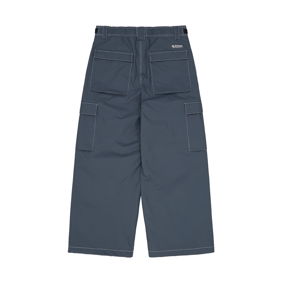 디미토 웍스 라인 팬츠 와이드 핏 레벨 1 다크 슬레이트(Dimito Works Line Pants Wide Fit Lv.1 Dark Slate) - 3