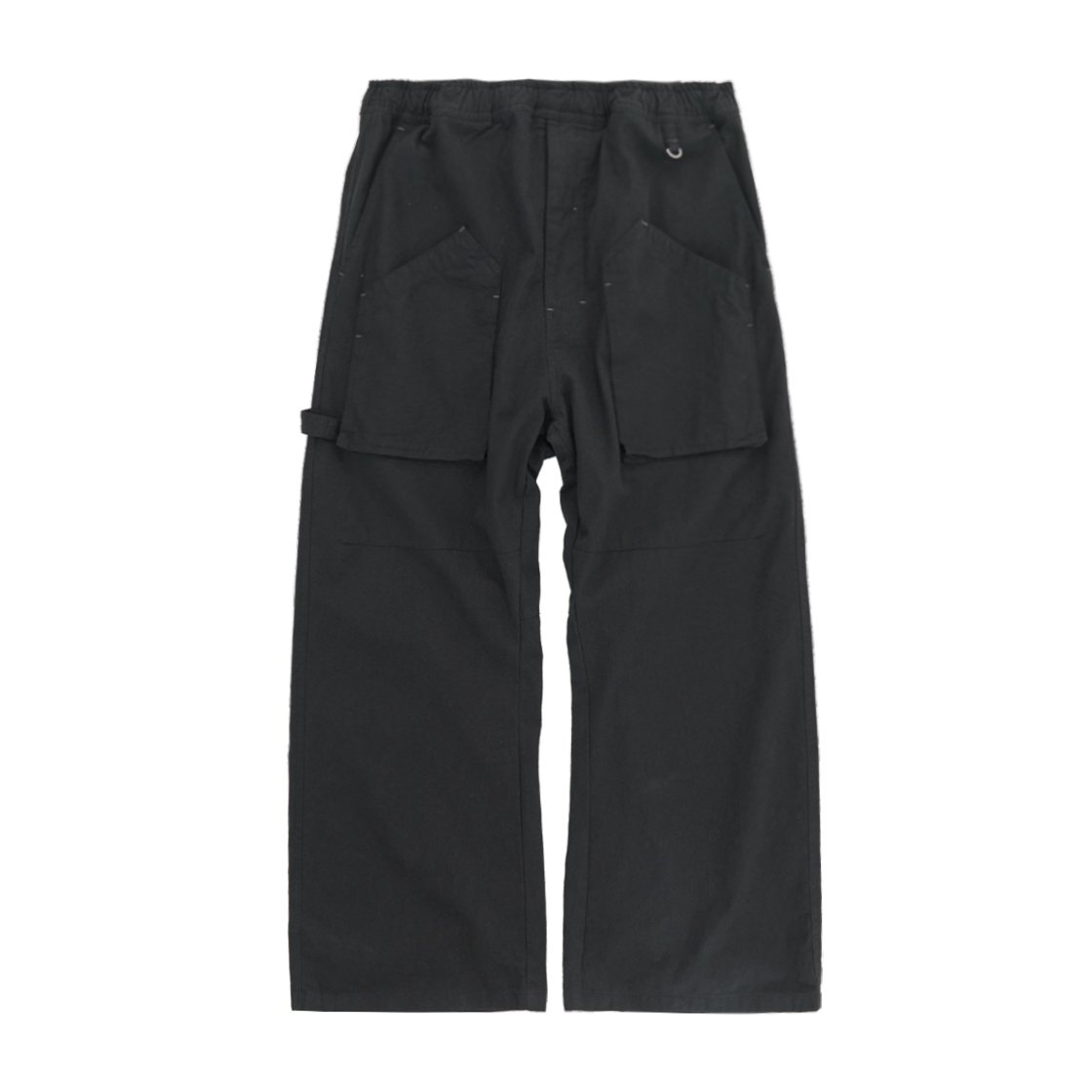 PL5LPT0024B0 Polyteru Painter Pajama Pants Black