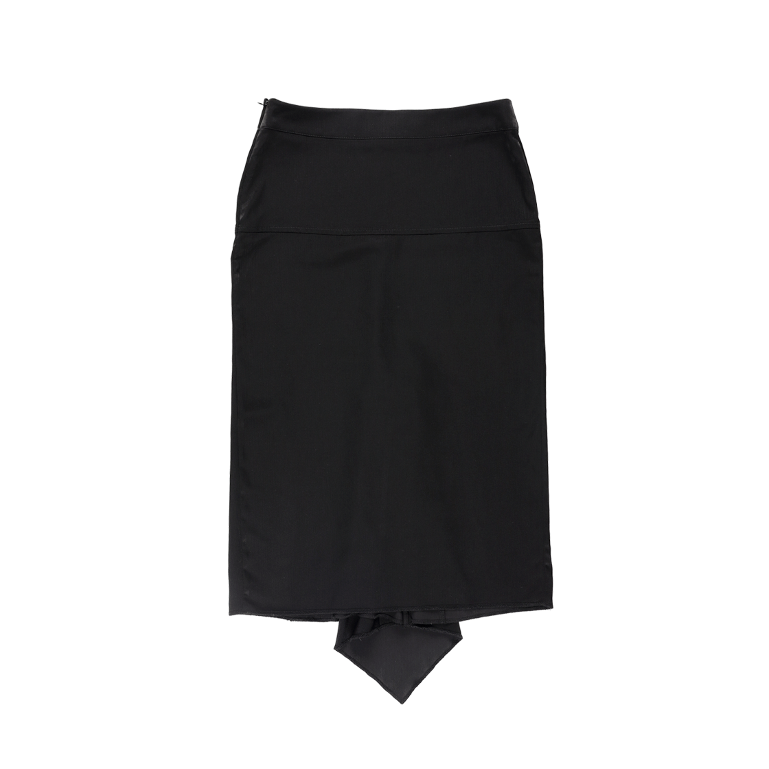 스틸레써디 테일 미디 스커트 블랙(Still Lethardy Tail Midi Skirt Black)