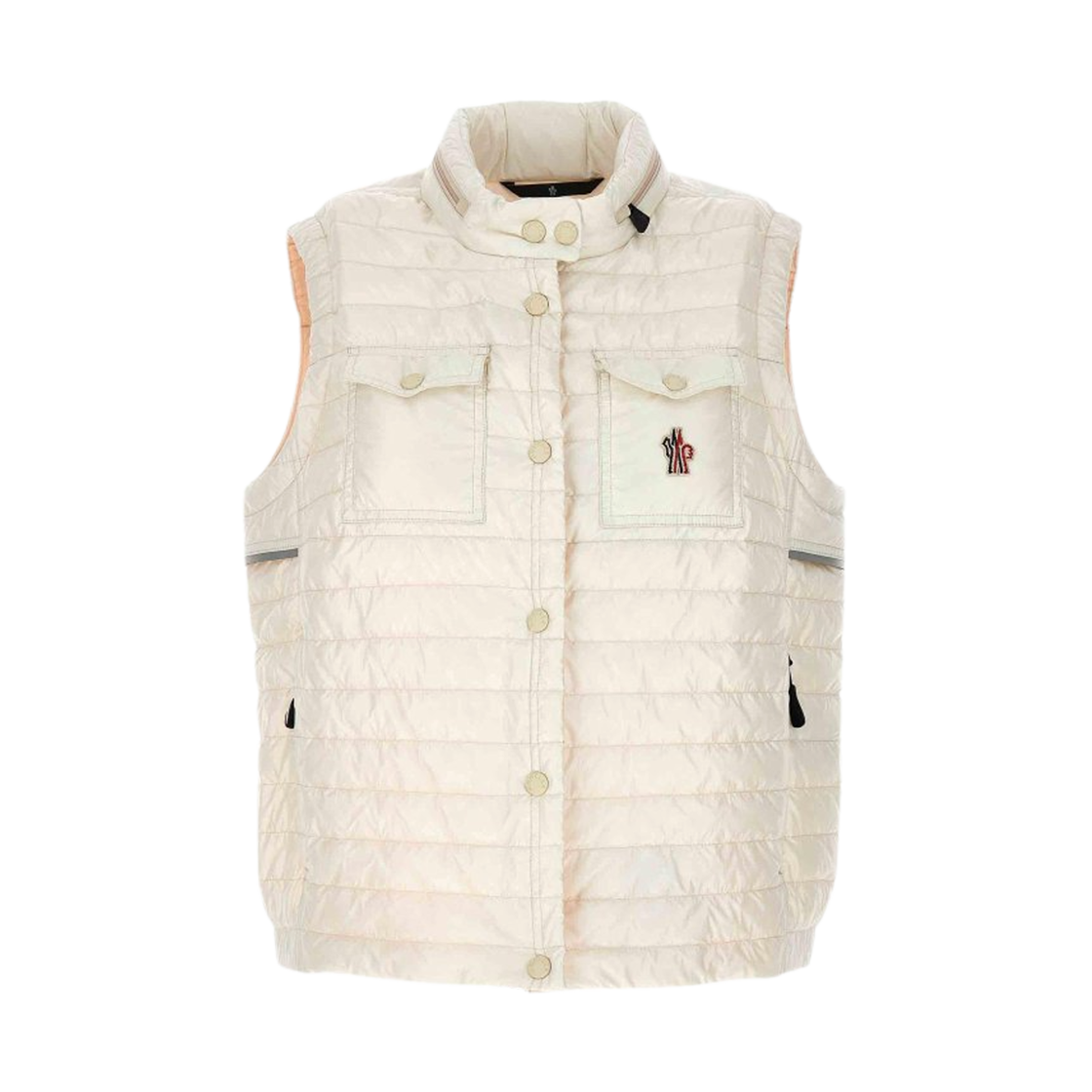 (W) 몽클레르 구미안 베스트 화이트 - 24SS((W) Moncler Gumiane Vest White - 24SS)