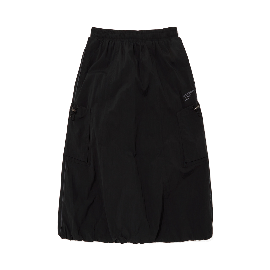 REPA5FK29BK Reebok Nylon Pocket Skirt W Black