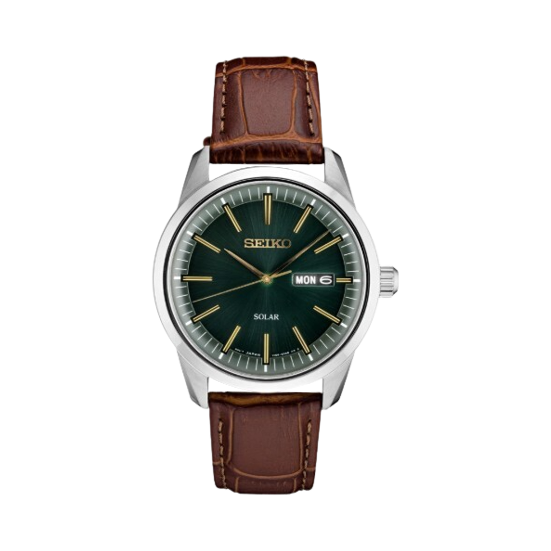 SNE529 Seiko Essentials SNE529 40mm Brown Green