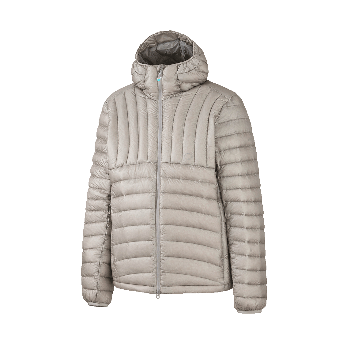 ZU1JDW2502LGY ZEROGRAM Ramona130 Goose Zerolight Jacket Light Gray