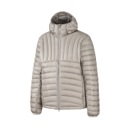 ZEROGRAM Ramona130 Goose Zerolight Jacket Light Gray