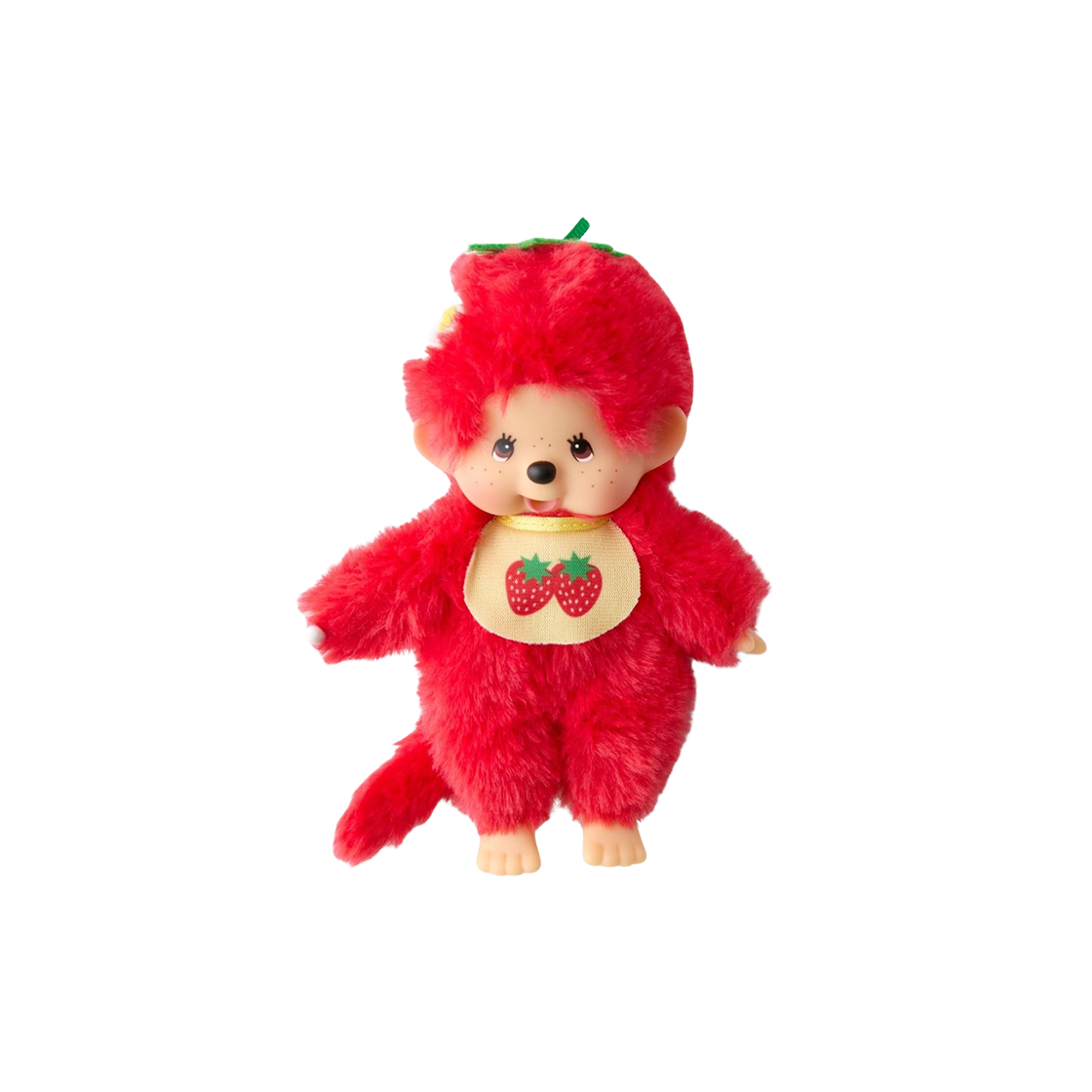 - Monchhichi Fruit Beanie Plush Red