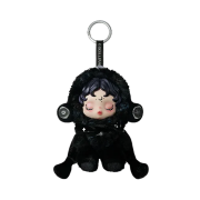 Pop Mart Skullpanda You Found Me ! Series Plush Doll Pendant Darkness (Opened Case)