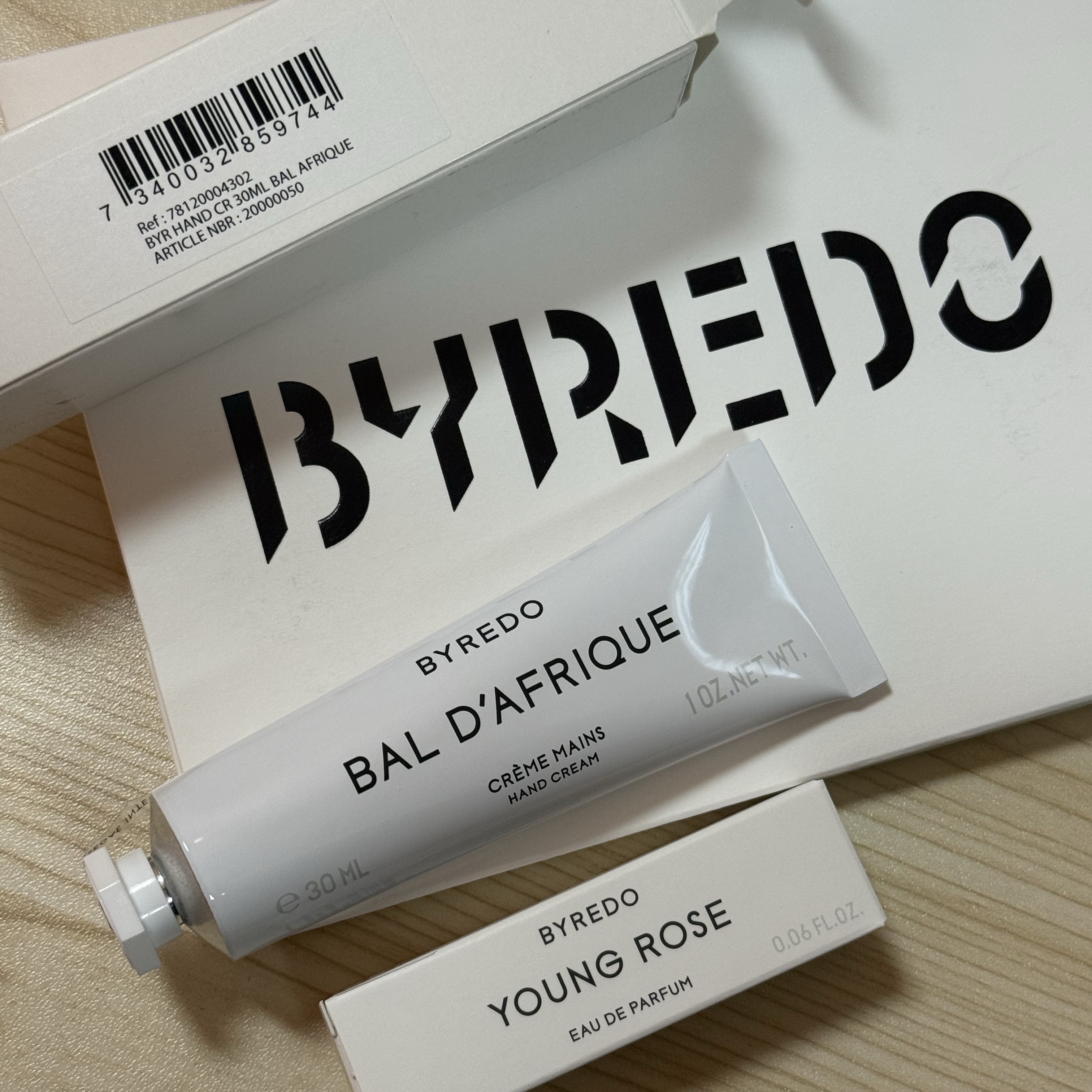 Byredo Bal d'Afrique Hand Cream 30ml 착용 스타일 - 1