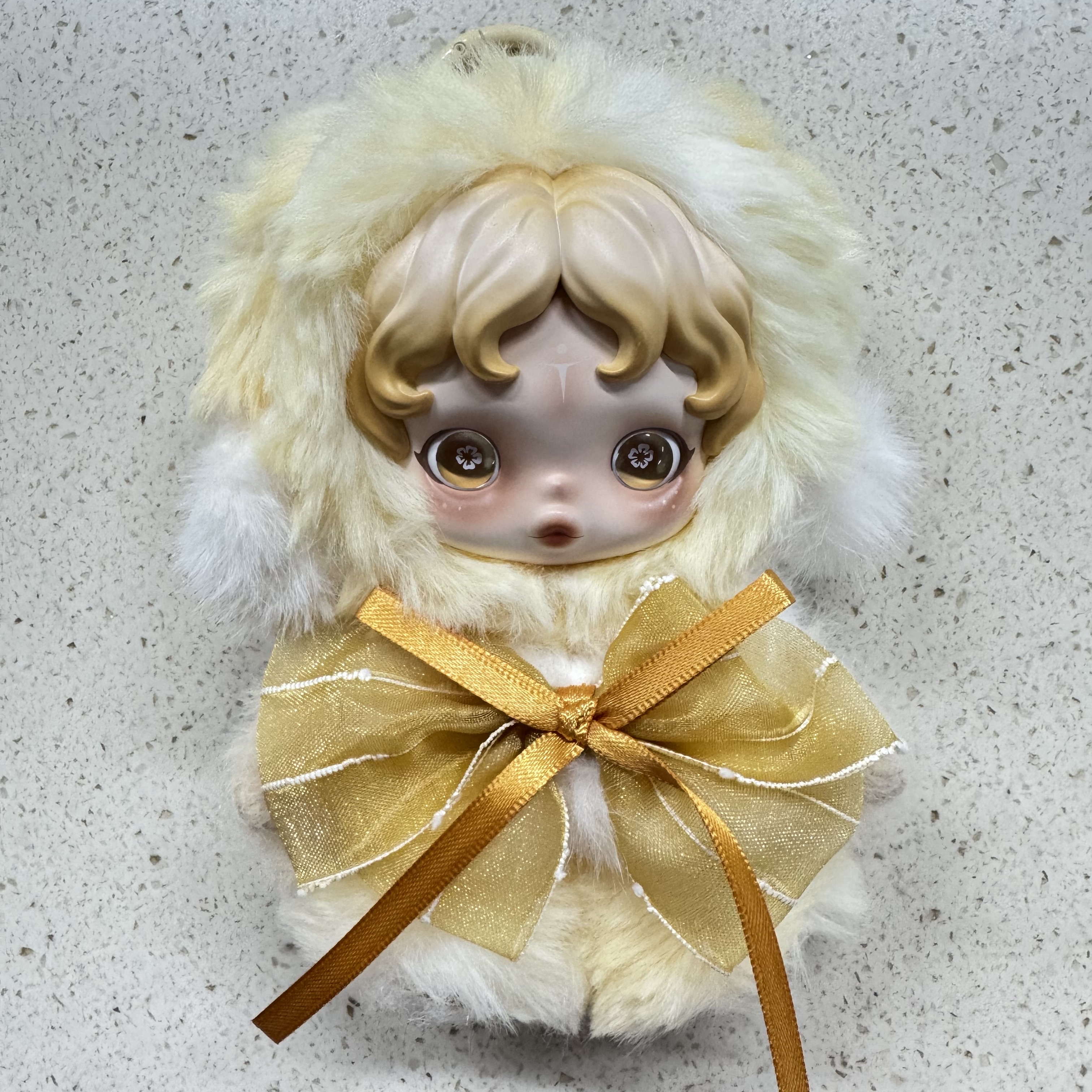 Pop Mart Skullpanda L’Impressionnisme Series Plush Doll Dawn (Opened Case) 착용 스타일