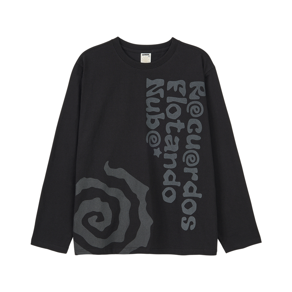 DD25FLTS-008 DANDEL Nube Long Sleeve Black