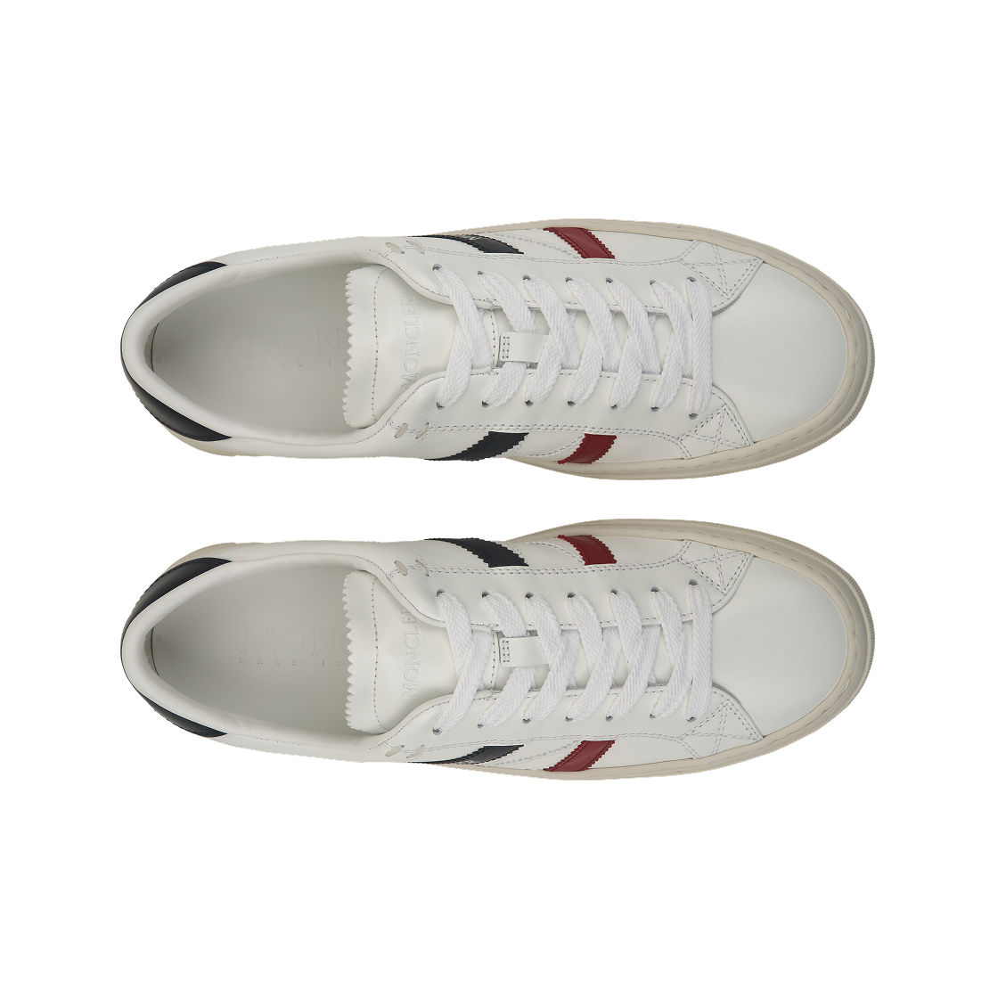 (W) 몽클레르 모나코 2 스니커즈 화이트 - 24FW((W) Moncler Monaco 2 Sneakers White - 24FW) - 5