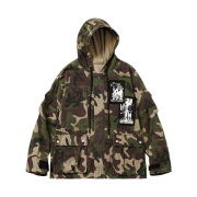 Flavorism VTG Washed Mil Parka Washed Camo