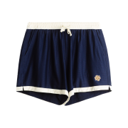 HEYSTE Spiral Mesh Shorts Navy