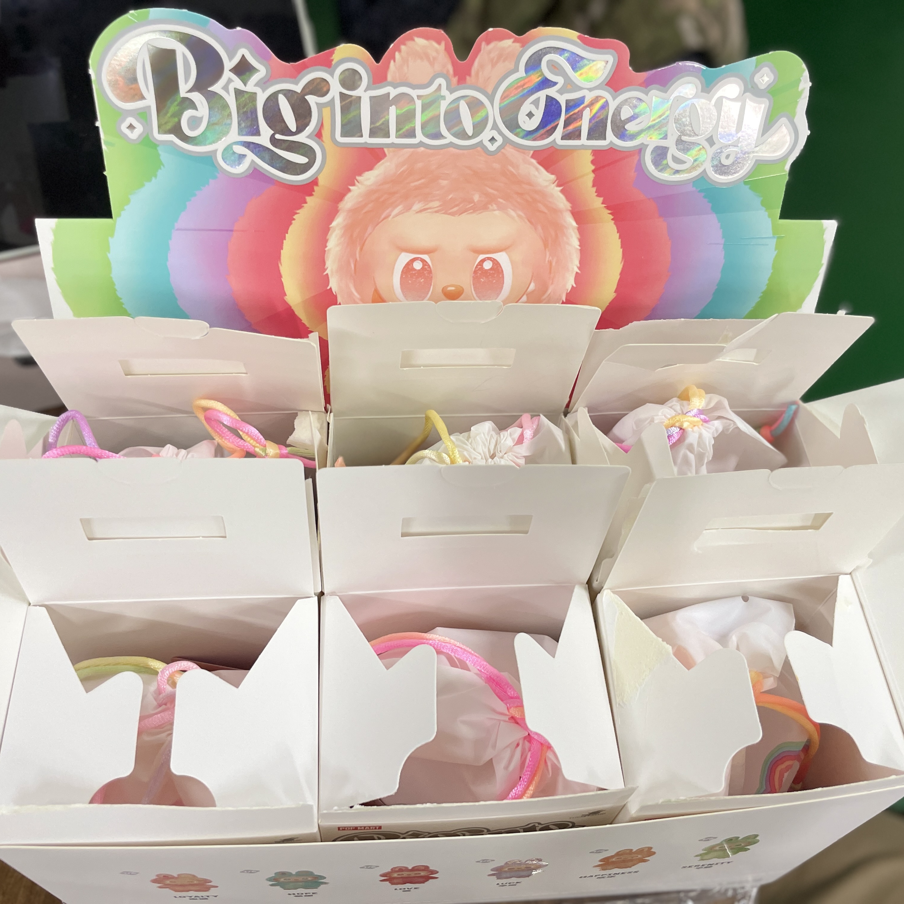 Pop Mart Labubu The Monsters Highlight Series Sealed Case (6 Blind Boxes) 착용 스타일 - 4