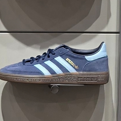 (J) Adidas Handball Spezial Collegiate Navy Clear Sky 착용 스타일