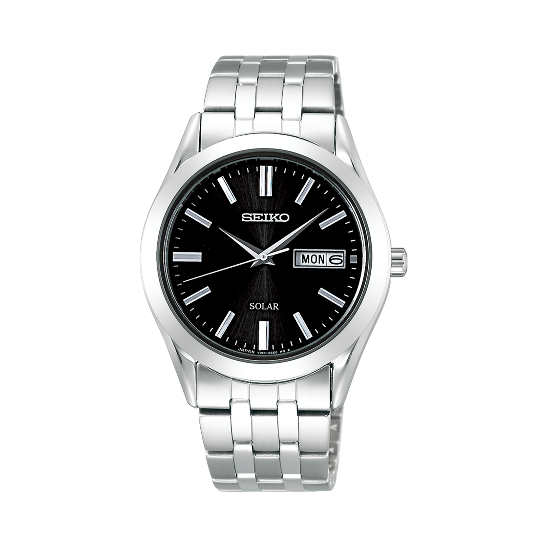 세이코 스피릿 SBPX083 37.4mm 스테인리스 스틸 블랙(Seiko Spirit SBPX083 37.4mm Stainless Steel Black)