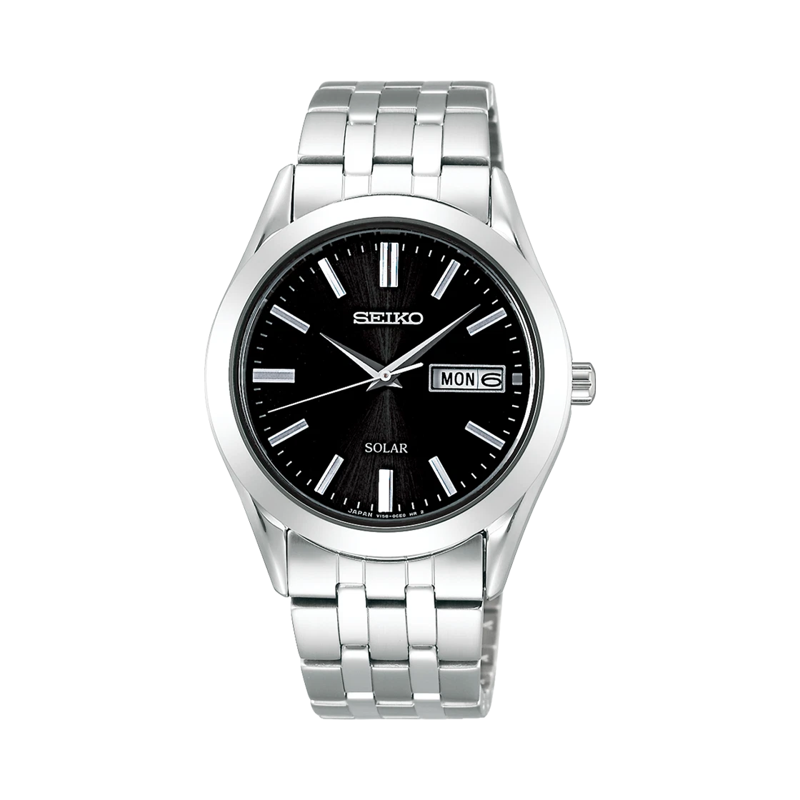 Seiko Seiko Spirit SBPX083 37.4mm Stainless Steel Black · 37.4mm