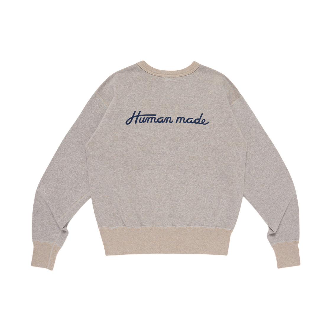 휴먼 메이드 x 미스터 피넛 츠리아미 스웨트셔츠 그레이(Human Made x Mr. Peanut Tsuriami Sweatshirt Gray) - 2