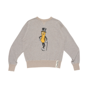 Human Made x Mr. Peanut Tsuriami Sweatshirt Gray