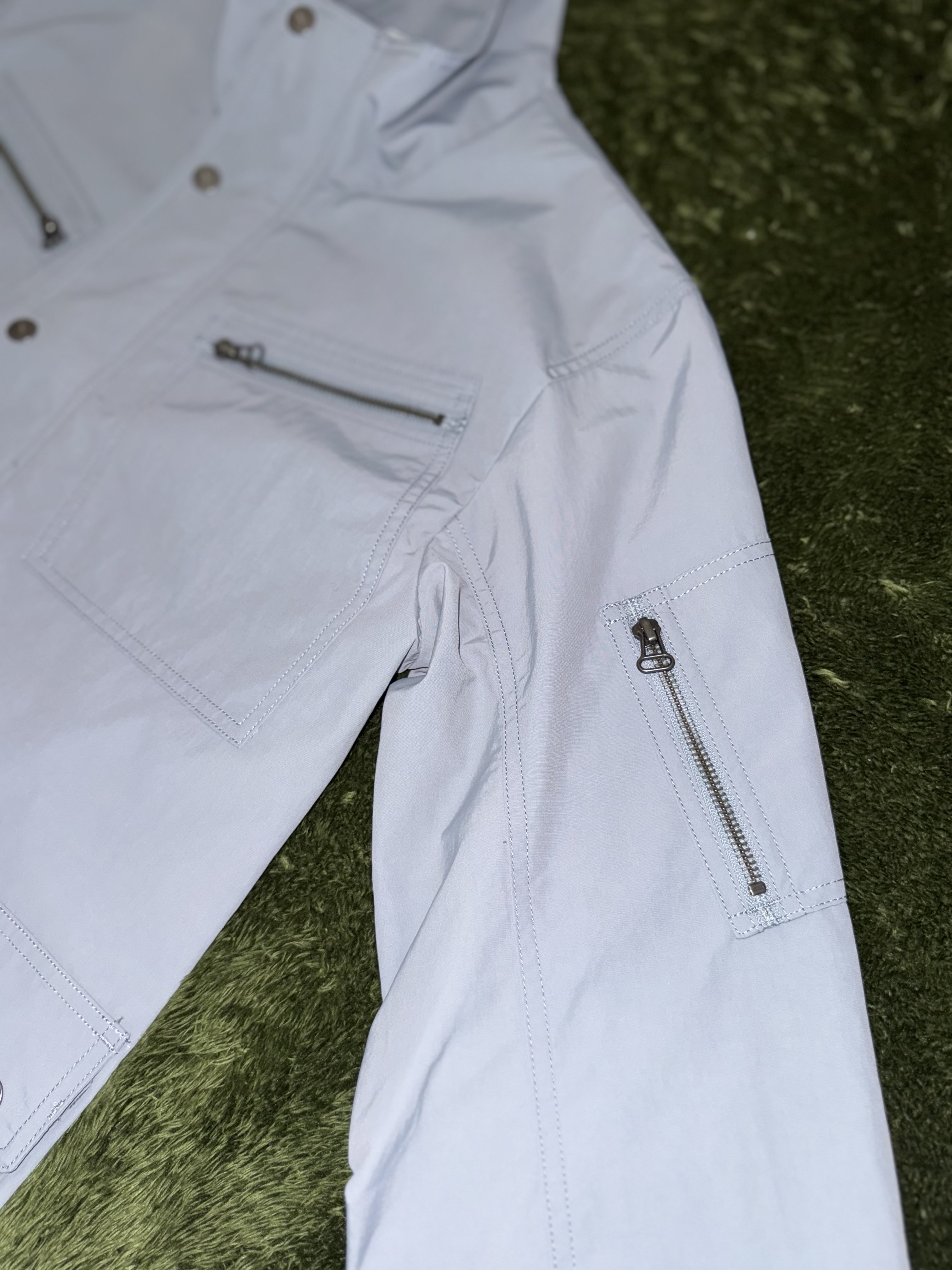 Puma x Nanamica Woven Coat Tradewinds 착용 스타일 - 4