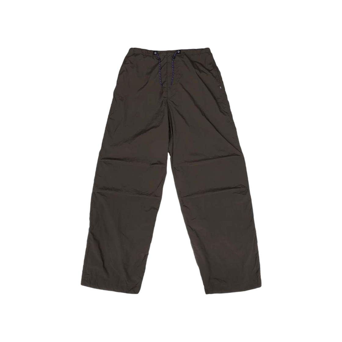 트레통 스트링 팬츠 세피아