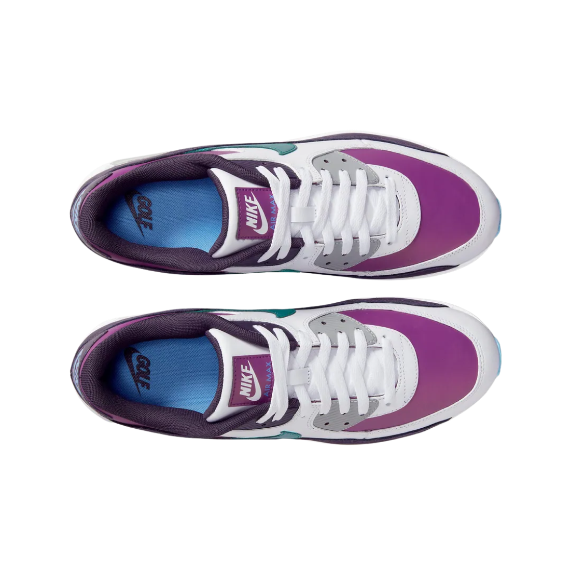 나이키 에어맥스 90 G NRG 화이트 퍼플 스모크(Nike Air Max 90 G NRG White Purple Smoke) - 2