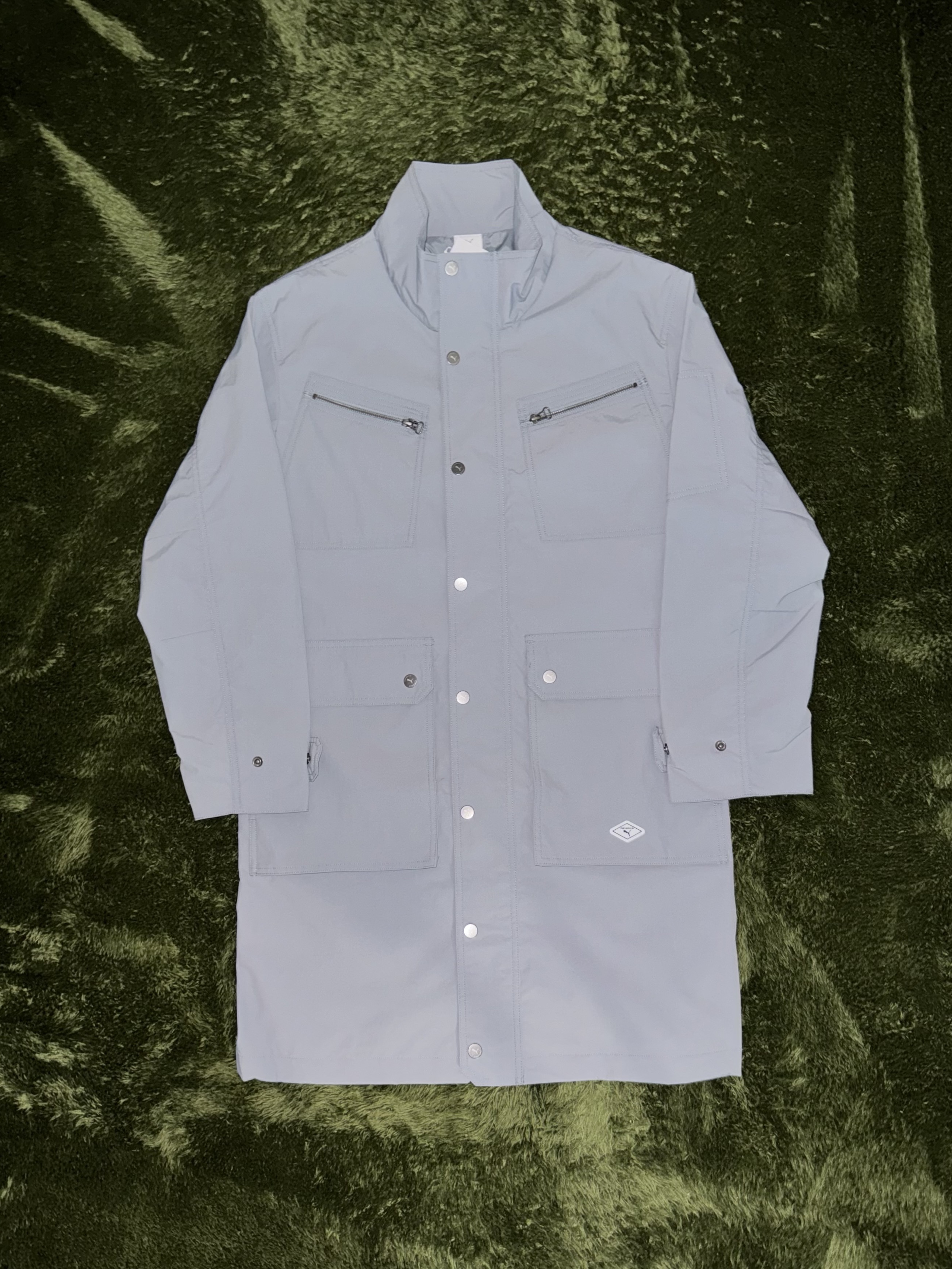 Puma x Nanamica Woven Coat Tradewinds 착용 스타일 - 1
