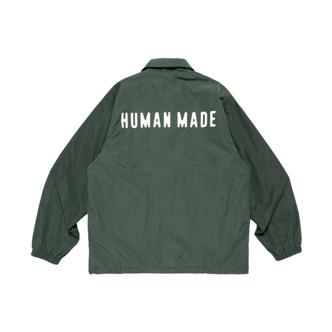휴먼 메이드 코치 자켓 그린(Human Made Coach Jacket Green) - 2