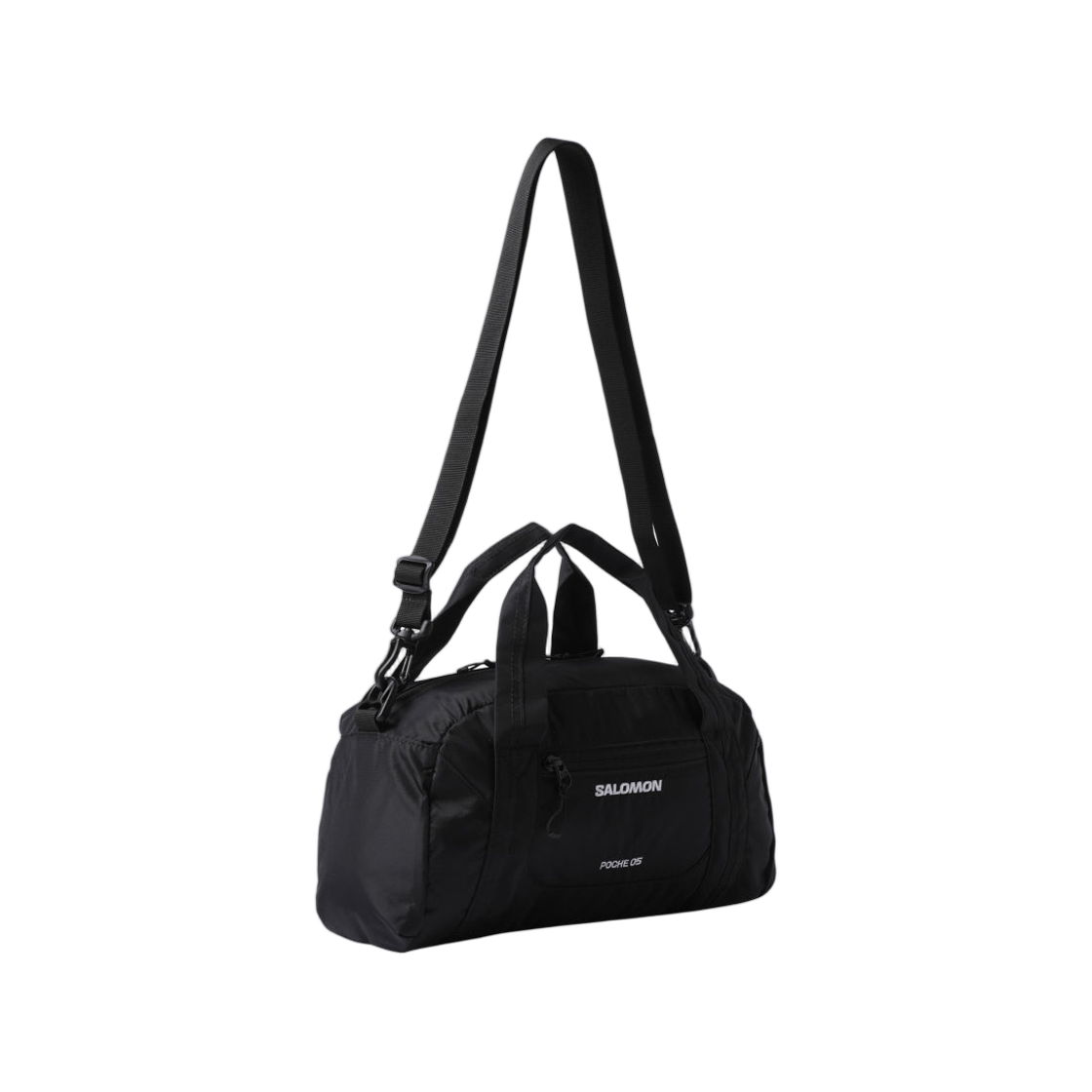 살로몬 포쉬 토트백 블랙