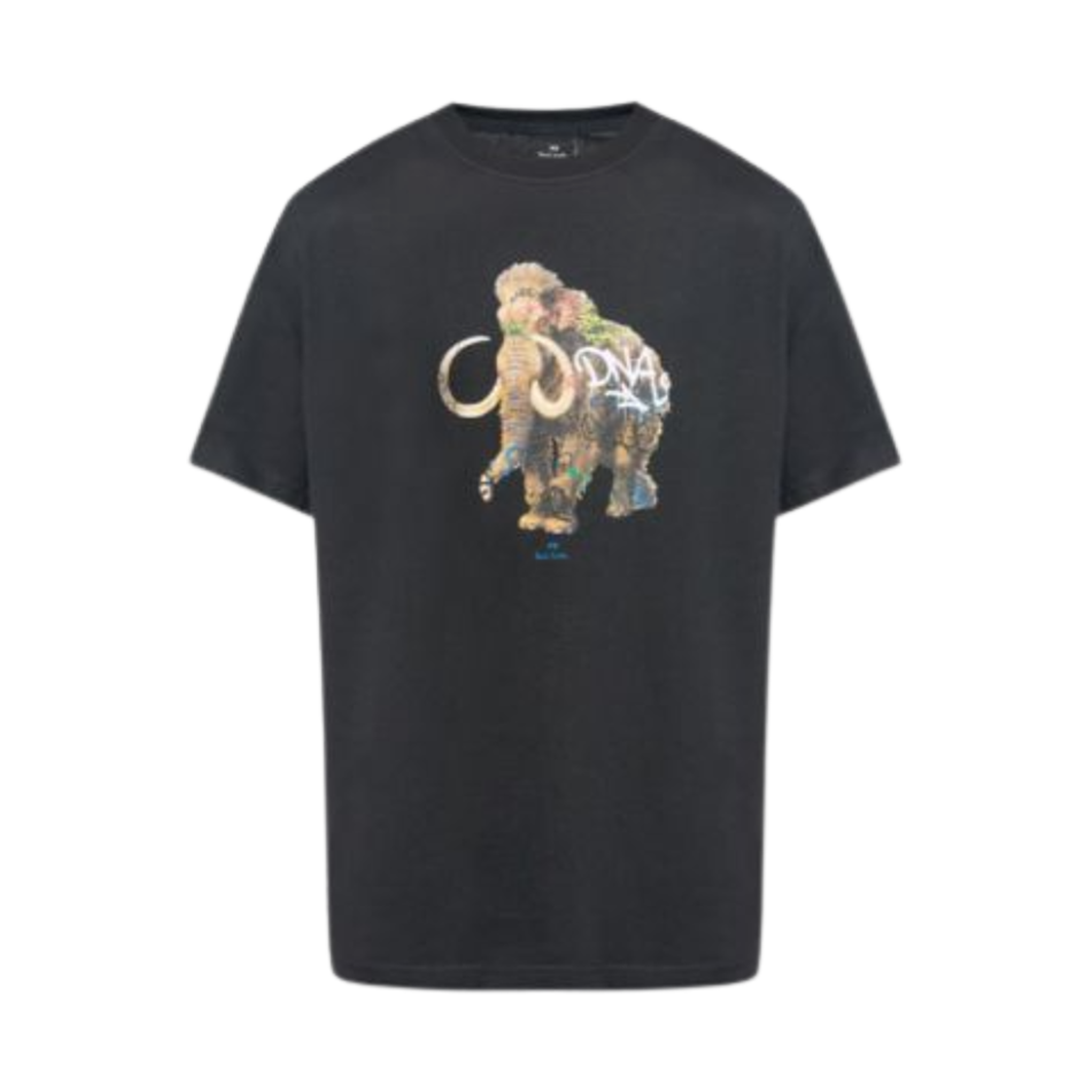 폴 스미스 코튼 티셔츠 블랙(Paul Smith Cotton T-Shirt Black)