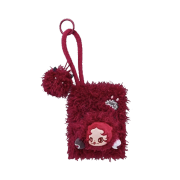 Pop Mart Skullpanda You Found Me！Series Plush Mini Bag Chomp (Opened Case)