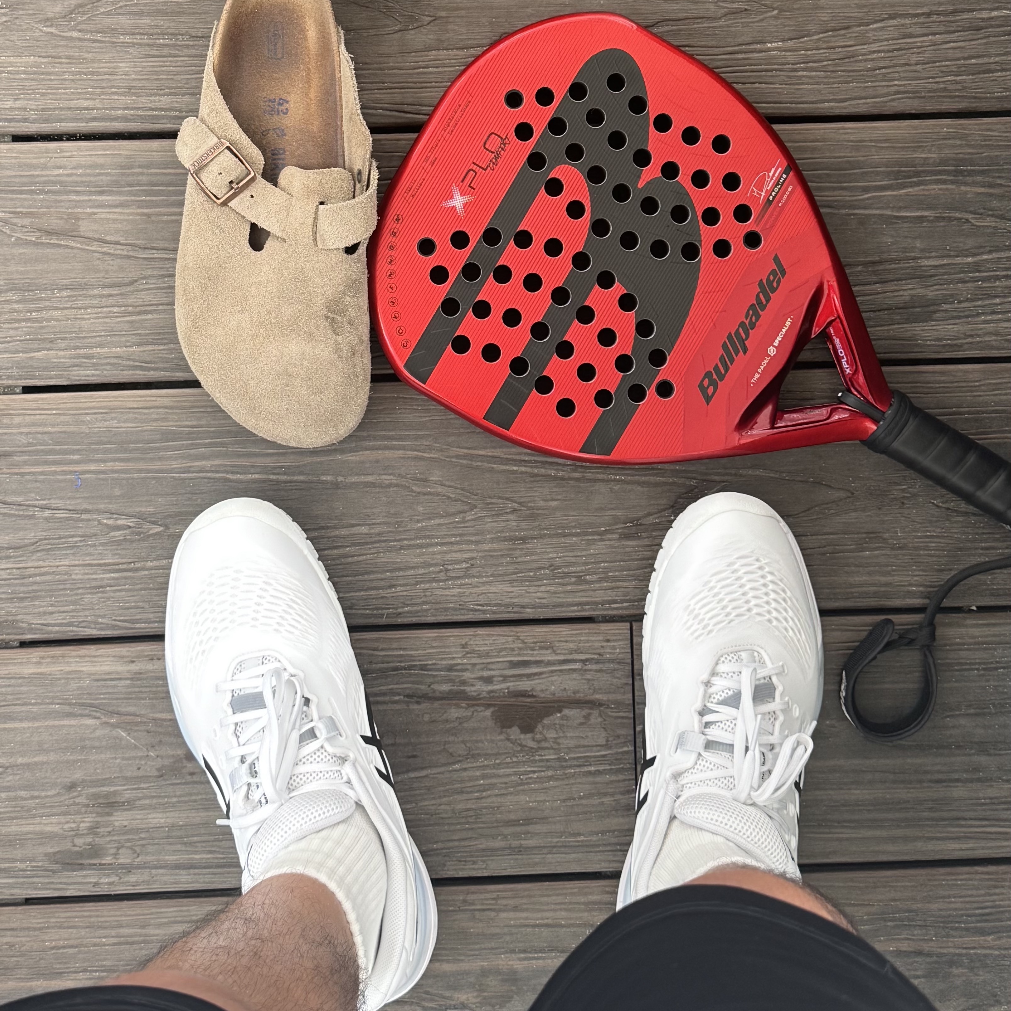 Birkenstock Boston Soft Footbed Taupe - Regular, Asics Gel-Resolution X White Black 착용 스타일
