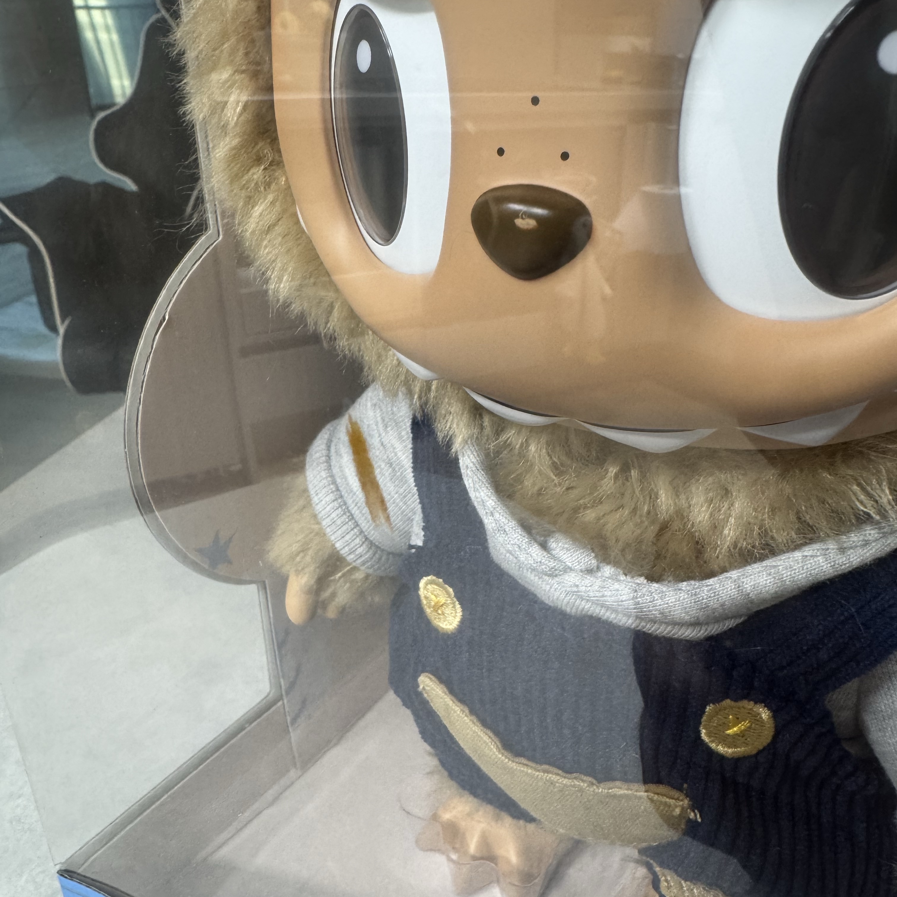 Pop Mart Labubu Time To Chill Vinyl Plush Doll 착용 스타일 - 7