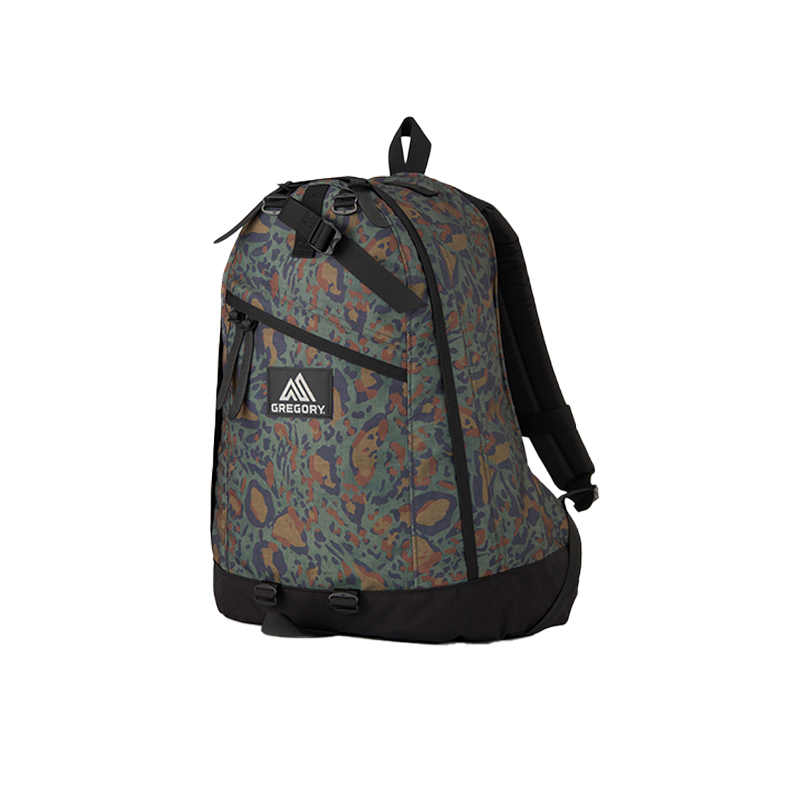 09JS8024 Gregory Daypack Military Leopard