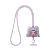 Pop Mart Skullpanda You Found Me！Series Phone Lanyard Ratty Bear (Opened Case)