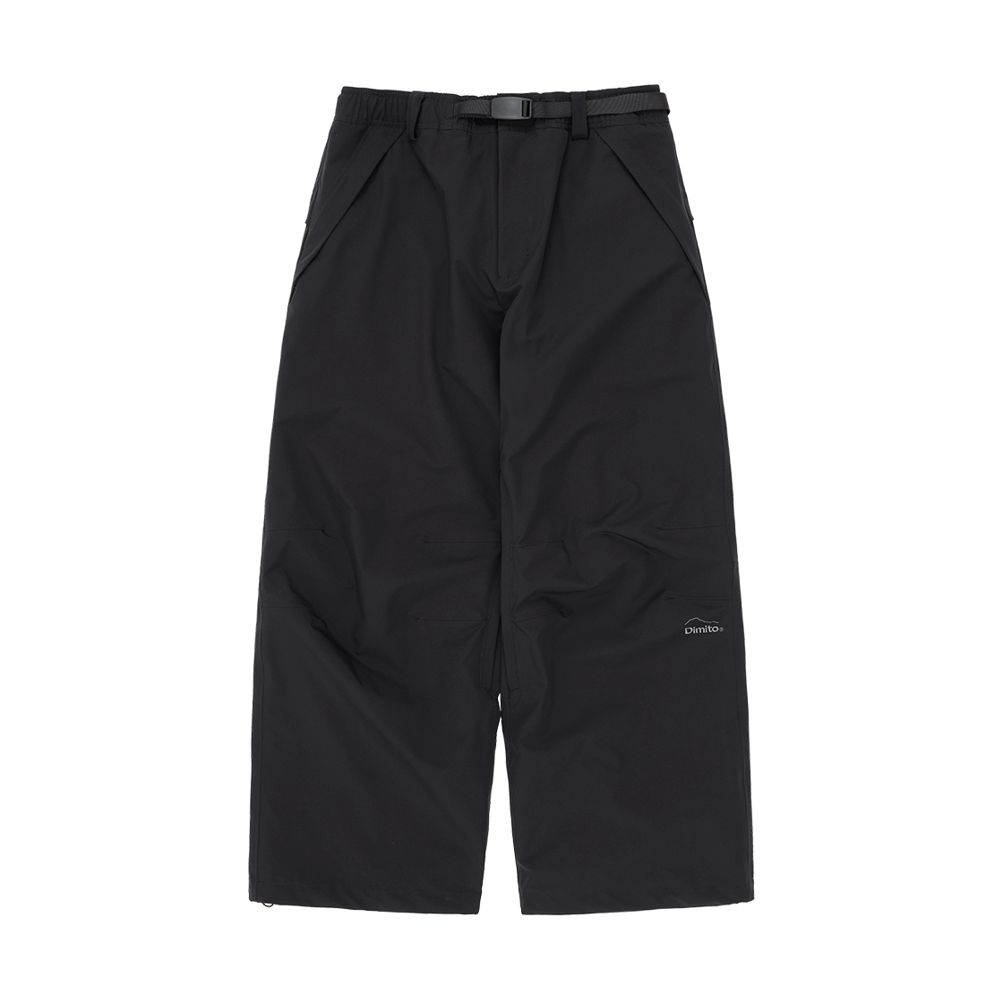 디미토 25 네오 2엘 팬츠 와이드 핏 레벨 1 블랙(Dimito 25 Neo 2L Pants Wide Fit Lv.1 Black) - 1
