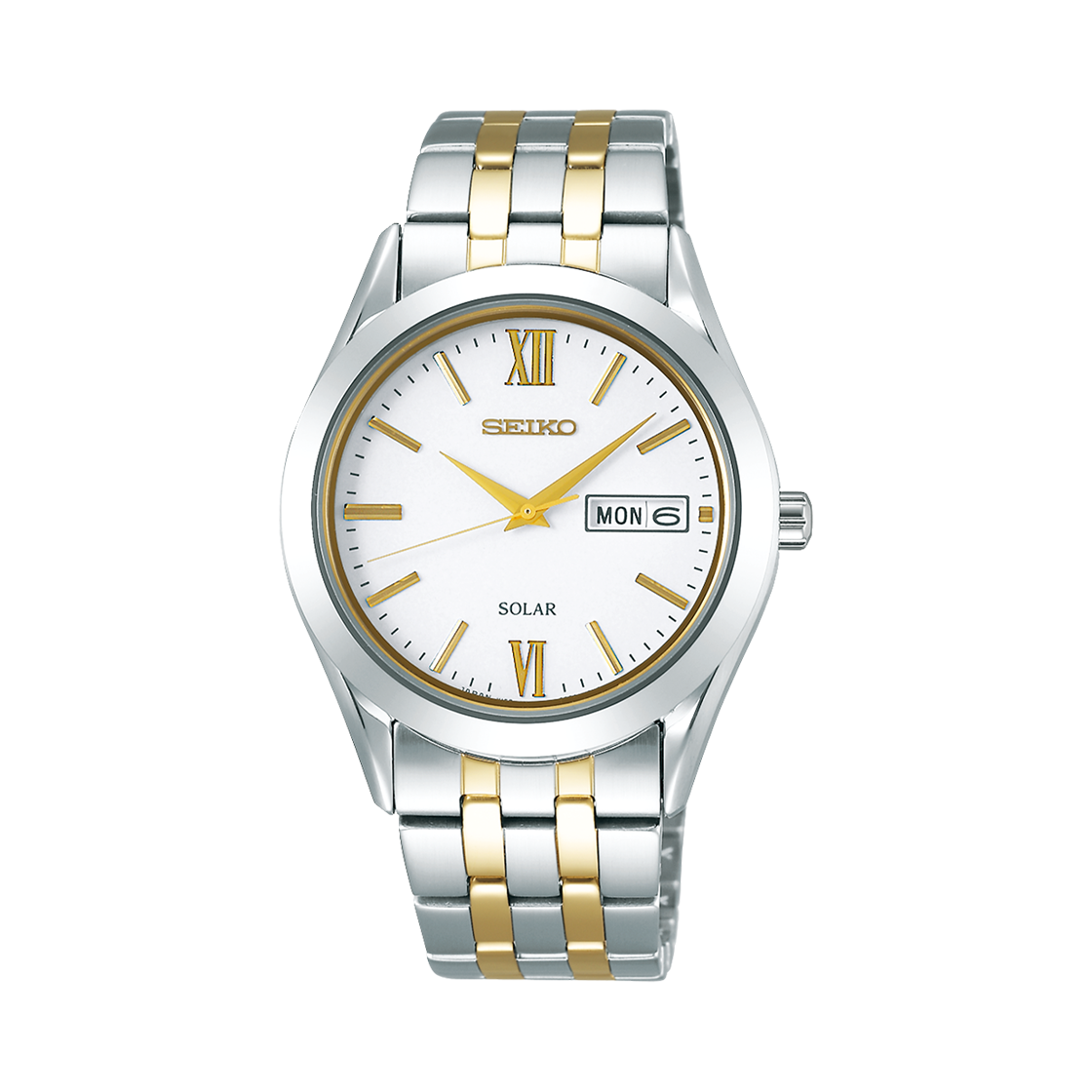 세이코 스피릿 SBPX085 37.4mm 스테인리스 스틸 실버(Seiko Spirit SBPX085 37.4mm Stainless Steel Silver) - 1