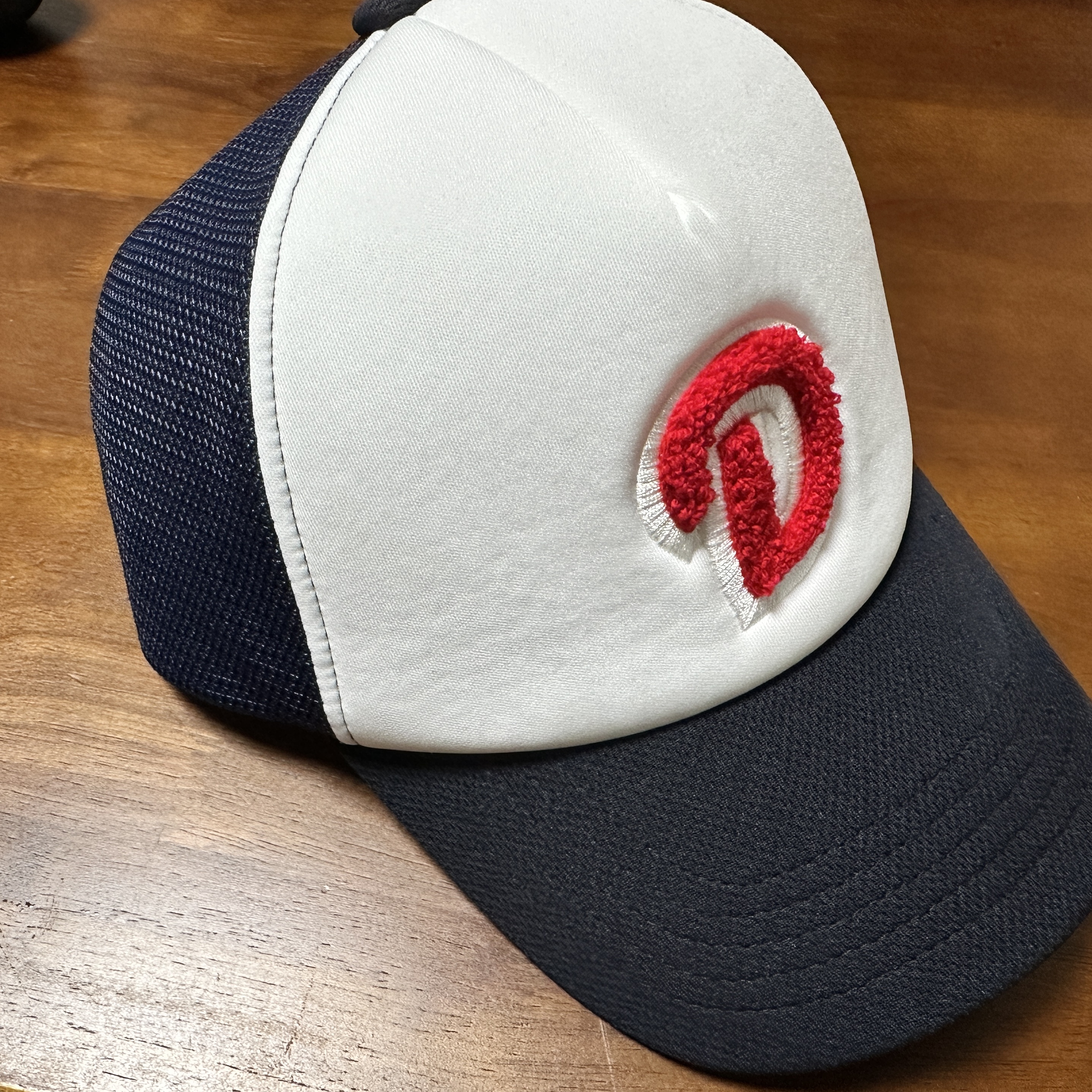 Safarispot X BEARS Miracle Again Baseball Cap - White / Navy 착용 스타일 - 1
