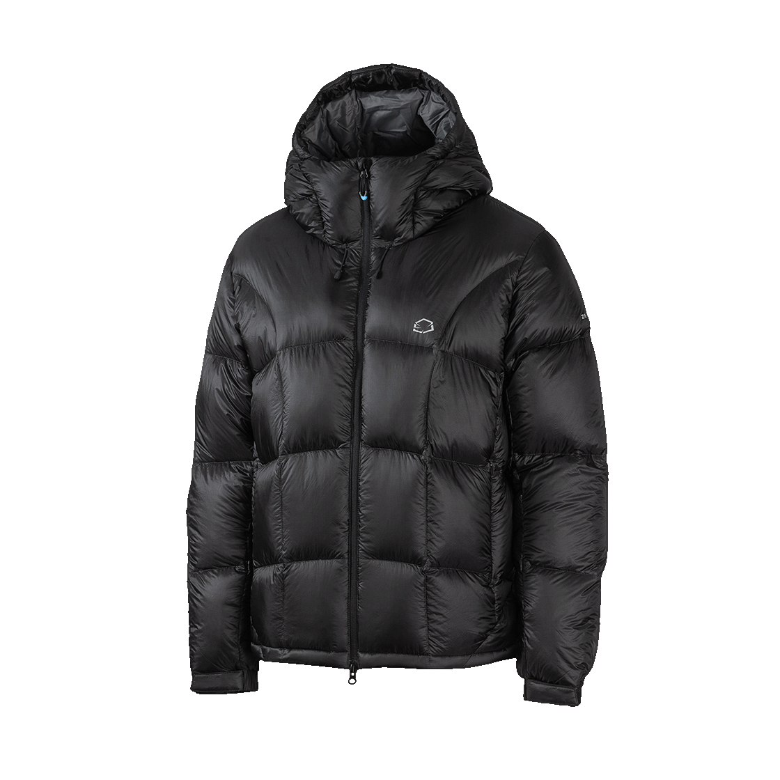 ZU1JDW2503BLK ZEROGRAM Ramona220 Goose Zeroexpedition Jacket Black