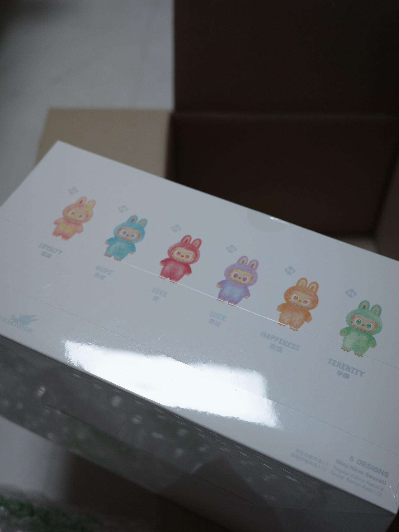 Pop Mart Labubu The Monsters Highlight Series Sealed Case (6 Blind Boxes) 착용 스타일 - 3