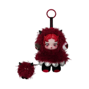 Pop Mart Skullpanda You Found Me ! Series Plush Doll Pendant Chomp (Opened Case)