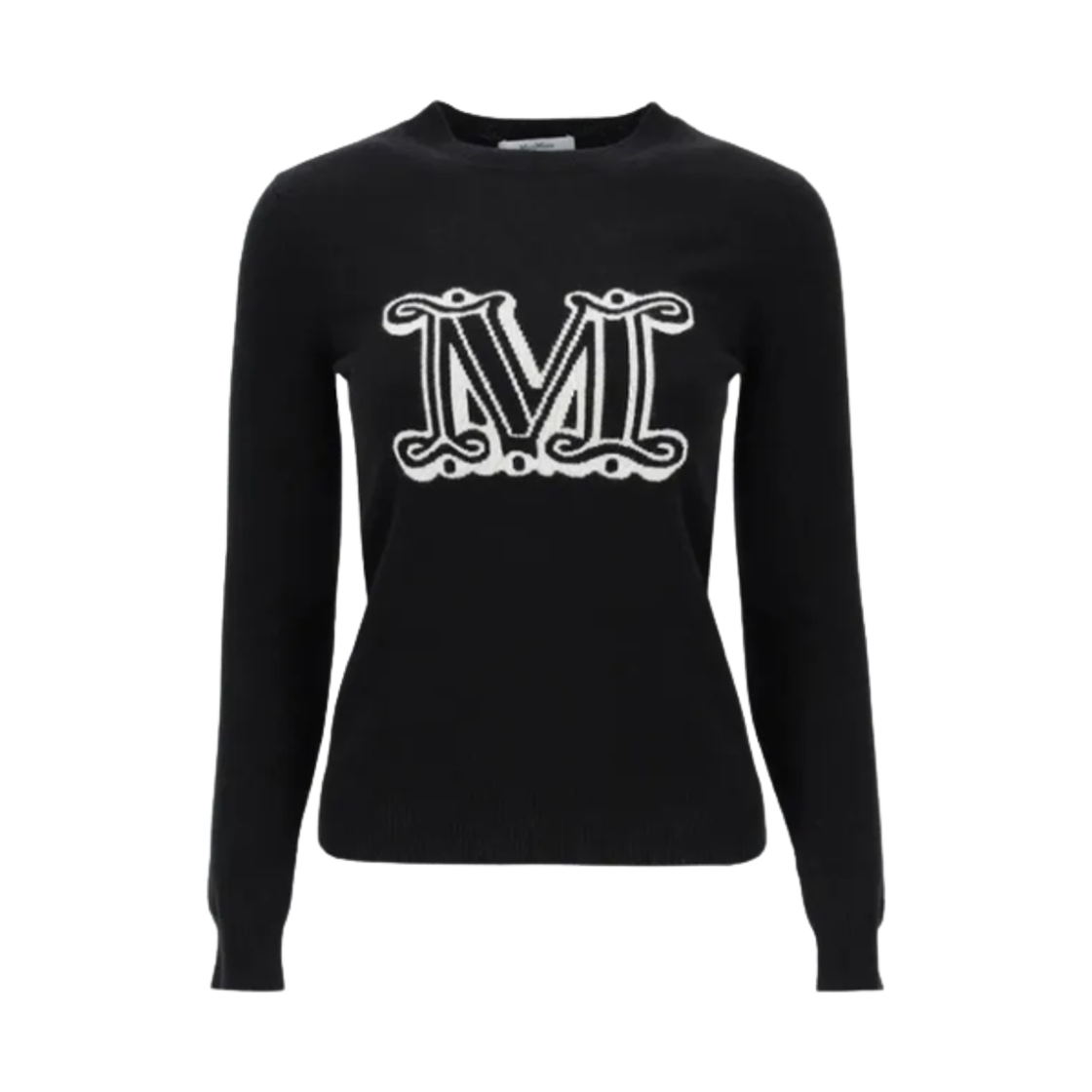 PAMIR-017 (W) Max Mara Pamir Cashmere Knit Black