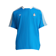 Adidas Real Madrid Terrace Icons Jersey Blue Bird White - KR Sizing (Non Marking Ver.)